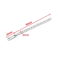 Simple Style Geometric 304 Stainless Steel Plating DIY Jewelry Accessories sku image 1