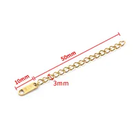 Simple Style Geometric 304 Stainless Steel Plating DIY Jewelry Accessories sku image 2