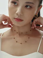 Vacation Heart Shape 304 Stainless Steel Plating 18K Gold Plated Women's Necklace main image 5