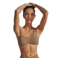 Casual Lady Streetwear Stripe Chemical Fiber Blending Nylon Strap Active Tops Vest Straight Pants main image 5