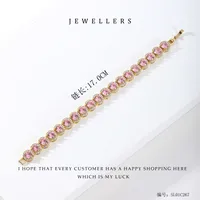 Retro Classic Style Geometric Copper Plating Zircon Women's Bracelets sku image 25