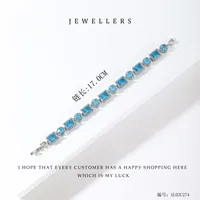 Retro Classic Style Geometric Copper Plating Zircon Women's Bracelets sku image 23