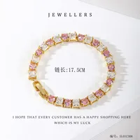 Retro Classic Style Geometric Copper Plating Zircon Women's Bracelets sku image 17