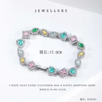 Retro Classic Style Geometric Copper Plating Zircon Women's Bracelets sku image 19