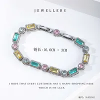 Retro Classic Style Geometric Copper Plating Zircon Women's Bracelets sku image 15