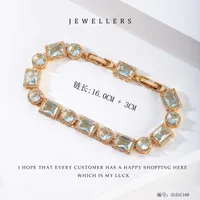 Retro Classic Style Geometric Copper Plating Zircon Women's Bracelets sku image 24