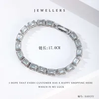 Retro Classic Style Geometric Copper Plating Zircon Women's Bracelets sku image 6