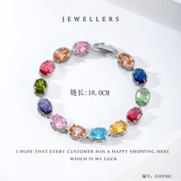 Retro Classic Style Geometric Copper Plating Zircon Women's Bracelets sku image 8