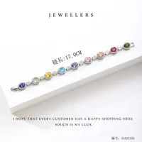 Retro Classic Style Geometric Copper Plating Zircon Women's Bracelets sku image 18