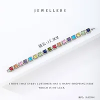 Retro Classic Style Geometric Copper Plating Zircon Women's Bracelets sku image 9
