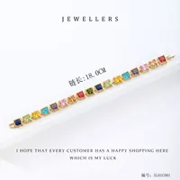 Retro Classic Style Geometric Copper Plating Zircon Women's Bracelets sku image 10