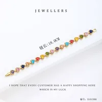 Retro Classic Style Geometric Copper Plating Zircon Women's Bracelets sku image 11