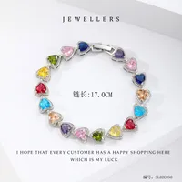 Retro Classic Style Geometric Copper Plating Zircon Women's Bracelets sku image 12
