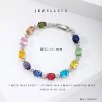 Retro Classic Style Geometric Copper Plating Zircon Women's Bracelets sku image 3