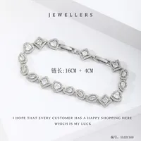 Retro Classic Style Geometric Copper Plating Zircon Women's Bracelets sku image 21