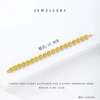 Retro Classic Style Geometric Copper Plating Zircon Women's Bracelets sku image 26
