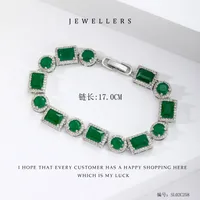 Retro Classic Style Geometric Copper Plating Zircon Women's Bracelets sku image 30
