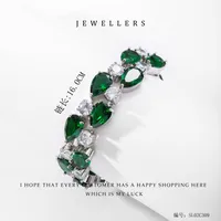 Retro Classic Style Geometric Copper Plating Zircon Women's Bracelets sku image 31