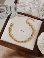 Retro Classic Style Geometric Solid Color 304 Stainless Steel Plating Women's Bracelets sku image 4