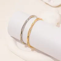 Elegant Vintage Style Geometric Copper Women's Bangle main image 4