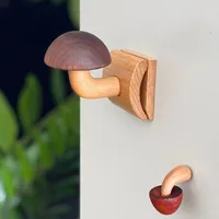 Cute Mushroom Wood Refrigerator Magnet main image 3