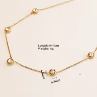 Retro Classic Style Heart Shape Eye 304 Stainless Steel Titanium Steel Plating Zircon 18K Gold Plated Women's Pendant Necklace sku image 3