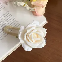 Women's Vacation Classic Style Flower Cloth Hair Clip sku image 3