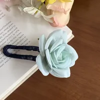 Women's Vacation Classic Style Flower Cloth Hair Clip sku image 6