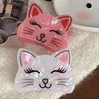 Women's Vacation Classic Style Cat Acrylic Cat Hair Claws main image 1