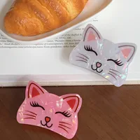 Women's Vacation Classic Style Cat Acrylic Cat Hair Claws main image 2