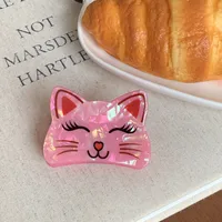 Women's Vacation Classic Style Cat Acrylic Cat Hair Claws sku image 1