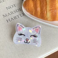 Women's Vacation Classic Style Cat Acrylic Cat Hair Claws sku image 2