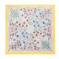 Imitation Silk 70 Small Square Versatile Spring And Autumn Thin Fashion Summer Silk Scarf Ribbon Scarf Wholesale High Sense Scarf sku image 7