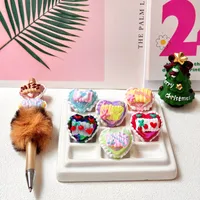 Cartoon Heart Arylic Enamel DIY Ornament Accessories main image 2