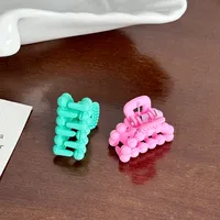 Women's Cartoon Style Solid Color Resin Hair Claws main image 3