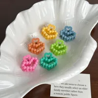 Women's Cartoon Style Solid Color Resin Hair Claws main image 5