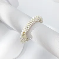 Casual Simple Style Solid Color Glass Women's Bracelets sku image 2