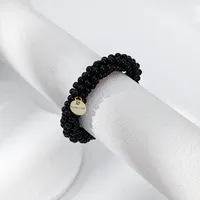Casual Simple Style Solid Color Glass Women's Bracelets main image 4
