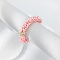 Casual Simple Style Solid Color Glass Women's Bracelets sku image 6