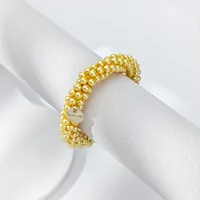 Casual Simple Style Solid Color Glass Women's Bracelets main image 8