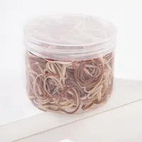 Women's Simple Style Solid Color Rubber Rubber Band main image 1