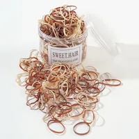 Women's Simple Style Solid Color Rubber Rubber Band main image 2