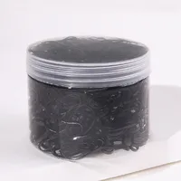 Women's Simple Style Solid Color Rubber Rubber Band main image 5