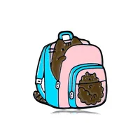 Cartoon Style Cute Cartoon Cat Alloy Plating Women's Brooches sku image 5