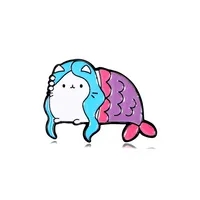 Cartoon Style Cute Cartoon Cat Alloy Plating Women's Brooches sku image 2