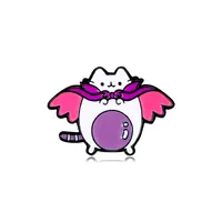 Cartoon Style Cute Cartoon Cat Alloy Plating Women's Brooches sku image 4