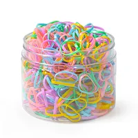 Women's Simple Style Solid Color Rubber Rubber Band sku image 5