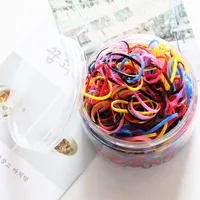 Women's Simple Style Solid Color Rubber Rubber Band sku image 6