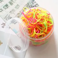 Women's Simple Style Solid Color Rubber Rubber Band sku image 7