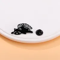 Cartoon Style Cute Cartoon Cat Alloy Plating Women's Brooches sku image 9